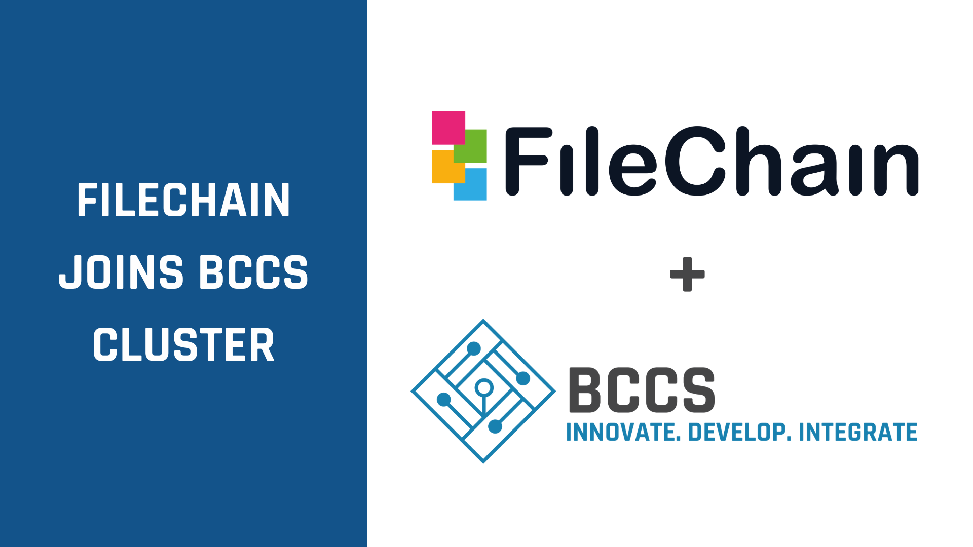 FileChain joins BCCS Cluster